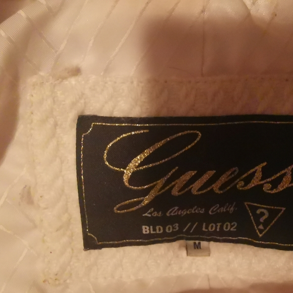 Guess Wool Winter Jacket - Picture 2 of 3